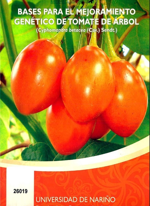 Bases para el mejoramiento genético de tomate de árbol