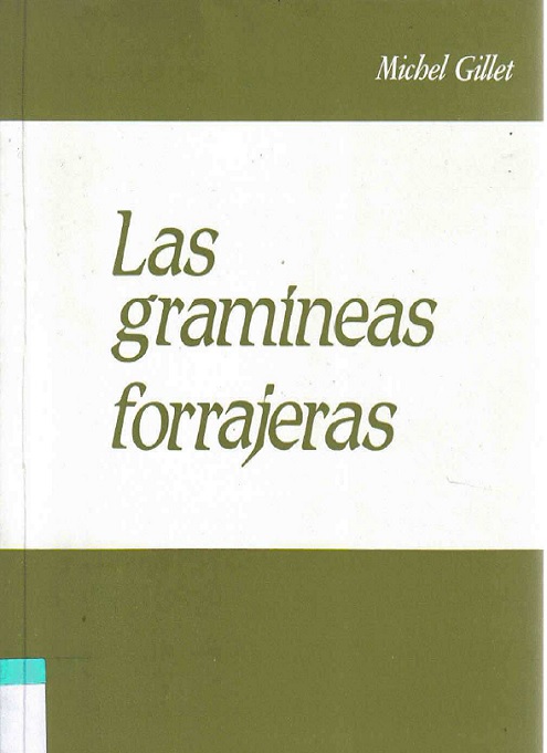 Libro Las gramineas forrajeras