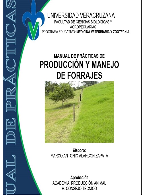 MANUAL DE PRÁCTICAS DE PRODUCCIÓN Y MANEJO DE FORRAJES